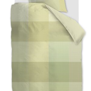 Beddinghouse Dekbedovertrek Zira – 140 x 200/220 cm – Groen Beddinghouse Dekbedovertrek Zira – 140 x 200/220 cm – Groen