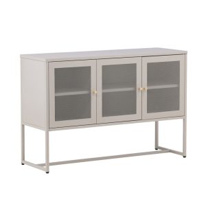 BRAM kast Harfjord – beige – 40 x 80 x 120 cm BRAM kast Harfjord – beige – 40 x 80 x 120 cm