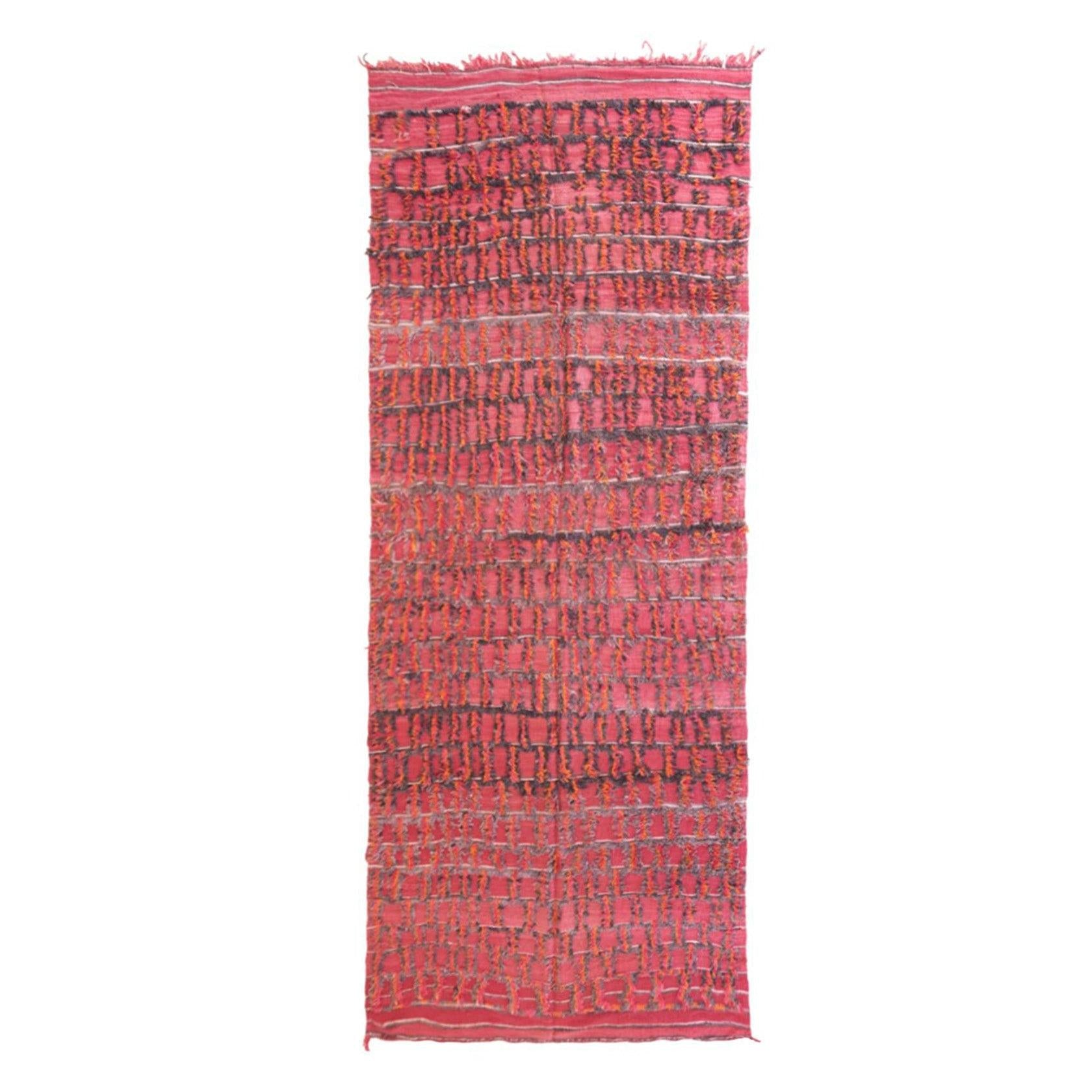 AFK Living vloerkleed Berber - handgemaakt - Wol - 175 x 467 cm