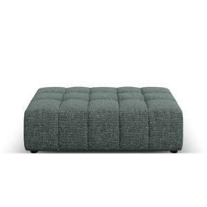 Cosmopolitan Design Poef Chicago chenille olie – 84x102x42cm Cosmopolitan Design Poef Chicago chenille olie – 84x102x42cm