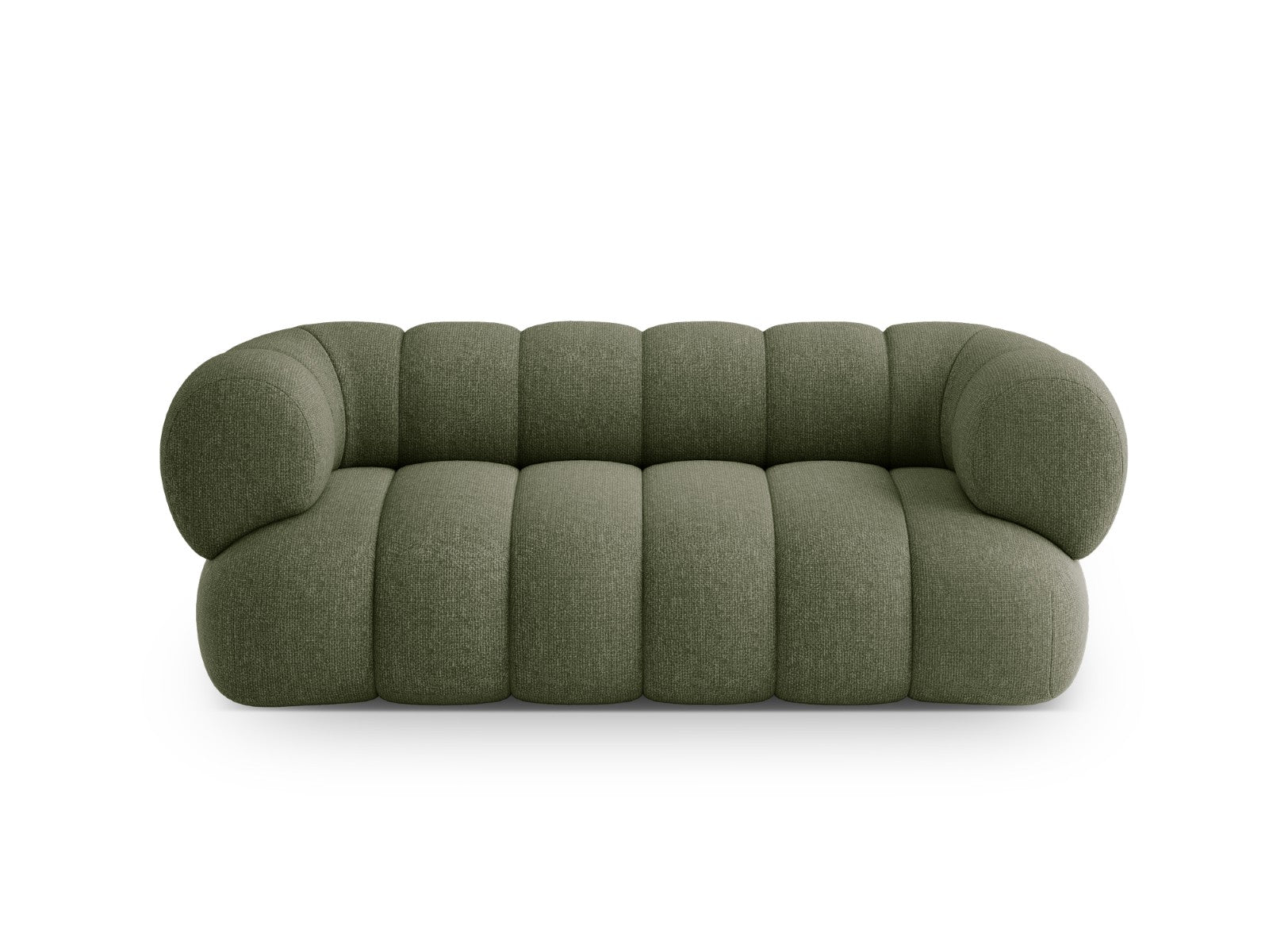Cosmopolitan Design Bank Koge 2-zits, chenille groente - 95x180x70cm