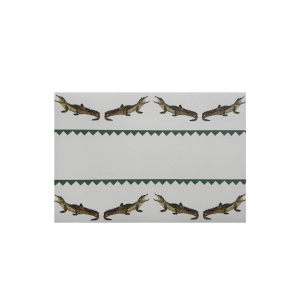 Catchii Placemat Crocodile Sam groen Catchii Placemat Crocodile Sam groen