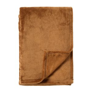 HARVEY – Plaid 150×200 cm – superzachte deken van fleece – Tobacco Bro HARVEY – Plaid 150×200 cm – superzachte deken van fleece – Tobacco Bro