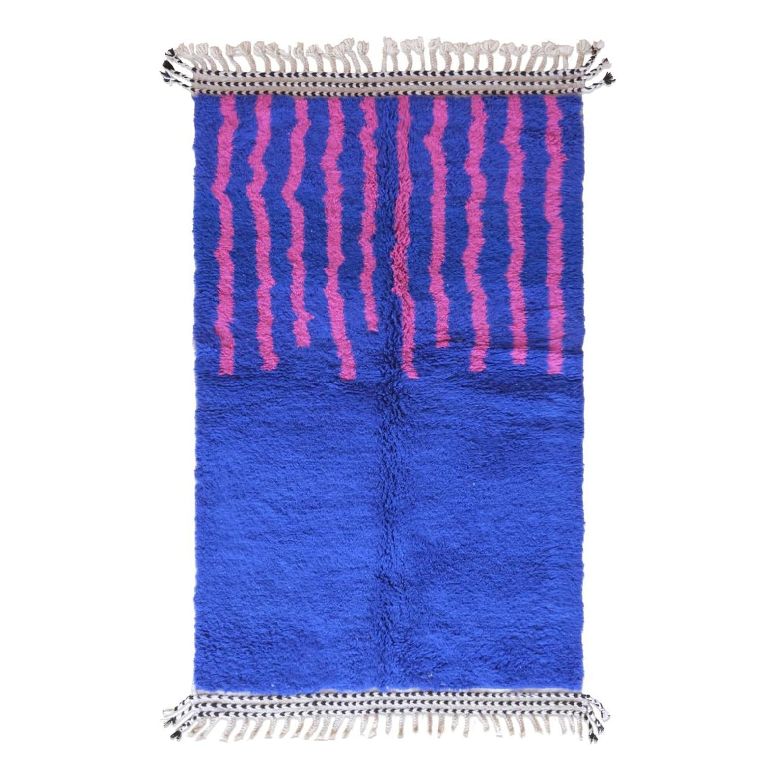 AFK Living vloerkleed Berber - handgemaakt - Wol - 160 x 230 cm