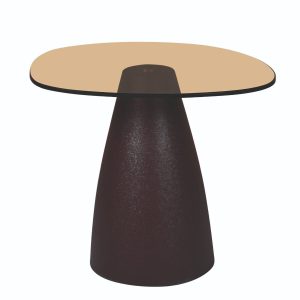 Brix bijzettafel Mylon Brown – 50cm – bruin Brix bijzettafel Mylon Brown – 50cm – bruin