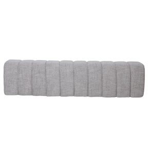 DÉJA Living Eetkamerbank Bogense – Taupe Stof – 200x45x48cm DÉJA Living Eetkamerbank Bogense – Taupe Stof – 200x45x48cm