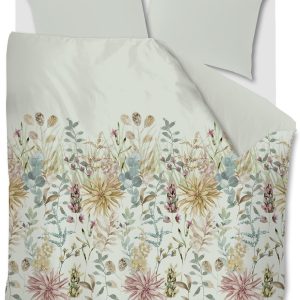 Ariadne at Home dekbedovertrek Flowerfields – 200×200/220 cm – licht g Ariadne at Home dekbedovertrek Flowerfields – 200×200/220 cm – licht g