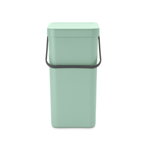 Brabantia Sort & Go afvalemmer, 16 liter – Jade Green Brabantia Sort & Go afvalemmer, 16 liter – Jade Green
