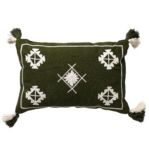 ZUCO – kussenhoes 40×60 cm – 100% katoen – Chive – groen ZUCO – kussenhoes 40×60 cm – 100% katoen – Chive – groen