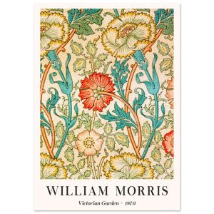 Artfulprints Poster William Morris – Victorian garden 1876 – A4 21×29. Artfulprints Poster William Morris – Victorian garden 1876 – A4 21×29.