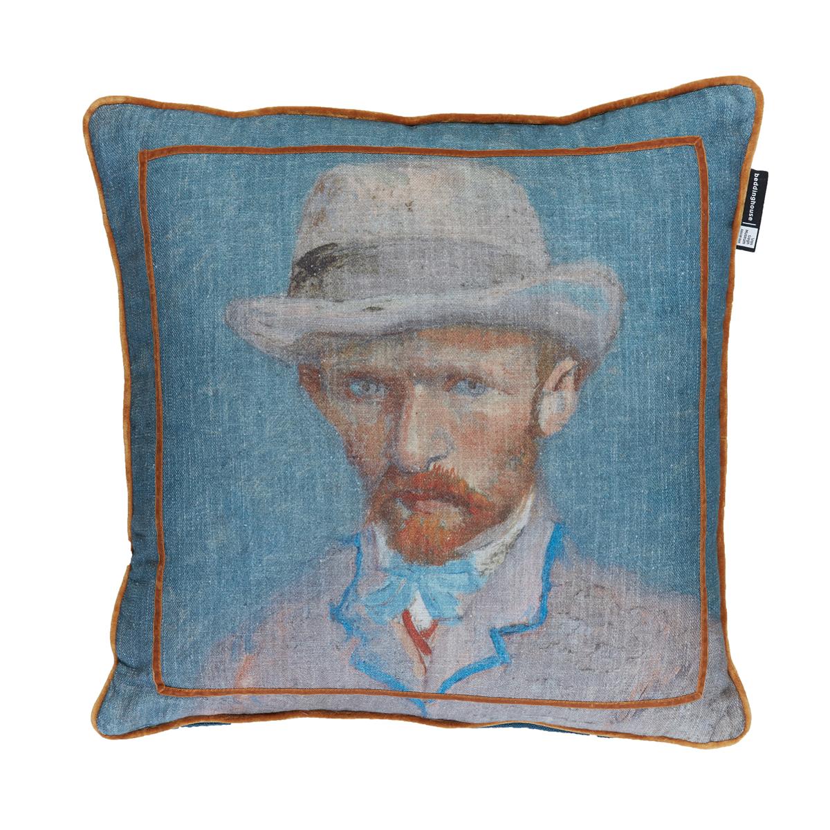 Beddinghouse x Van Gogh Museum Self Portrait Vincent Sierkussen - 50x5