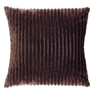 MART – sierkussen 45×45 cm – zacht ribfluweel – corduroy – Chocolate M MART – sierkussen 45×45 cm – zacht ribfluweel – corduroy – Chocolate M