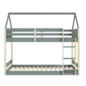 Calicosy – OSCAR Bed – Groen – 200×104,7×174,9 cm Calicosy – OSCAR Bed – Groen – 200×104,7×174,9 cm