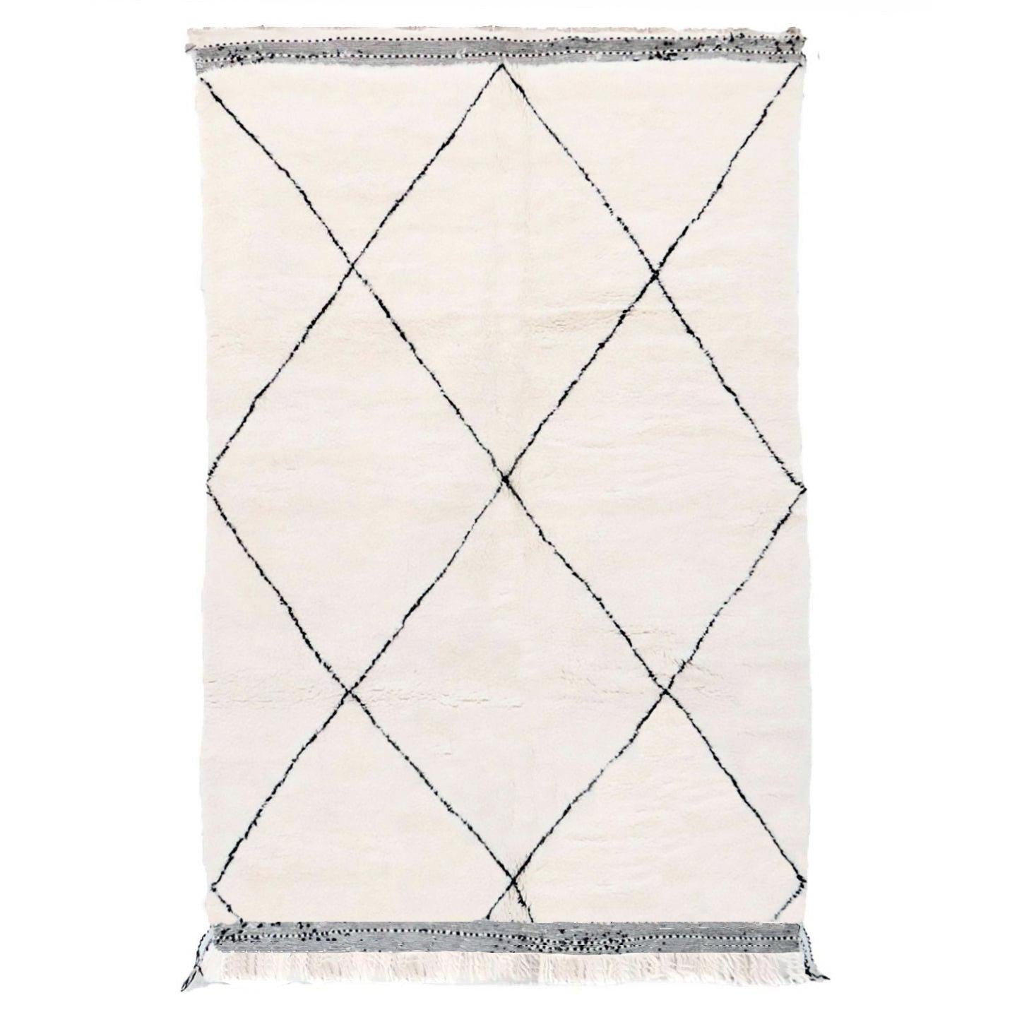 AFK Living vloerkleed Berber - handgemaakt - Wol - 191 x 304 cm