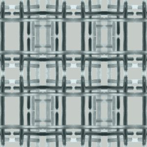 Catchii Behang Mondriaan Stripes jeans blue Catchii Behang Mondriaan Stripes jeans blue