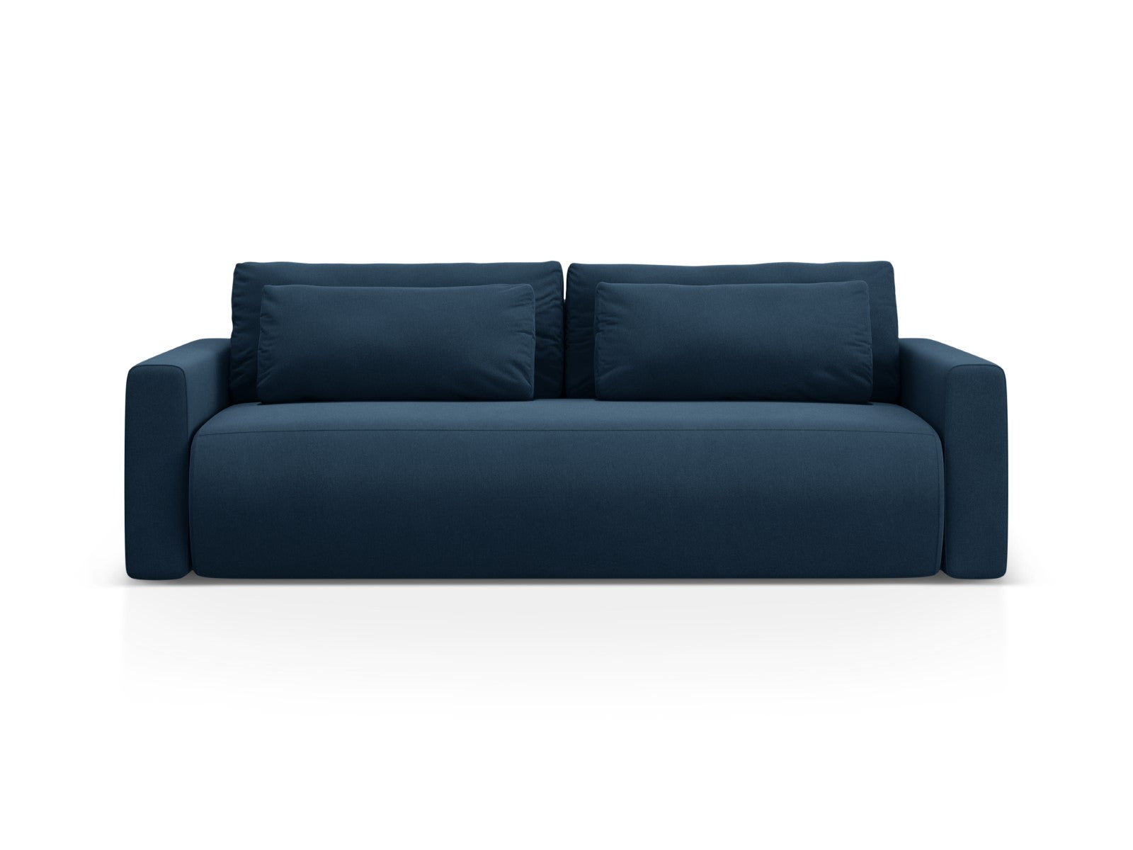 Cosmopolitan Design Slaapbank met opbergdoos Belfast 3-zits, flueel ko