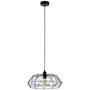 EGLO hanglamp Carlton 2 – e27 – ø 45,5 cm – zwart EGLO hanglamp Carlton 2 – e27 – ø 45,5 cm – zwart