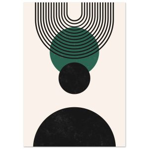 Artfulprints Poster Boho wall art – Boho arches – A4 21×29.7 cm – Zwar Artfulprints Poster Boho wall art – Boho arches – A4 21×29.7 cm – Zwar