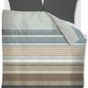 Beddinghouse Lex dekbedovertrek – Tweepersoons – 200×200/220 cm – Grij Beddinghouse Lex dekbedovertrek – Tweepersoons – 200×200/220 cm – Grij