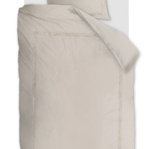 Beddinghouse Dekbedovertrek Vashti – 140 x 200/220 cm – Zand Beddinghouse Dekbedovertrek Vashti – 140 x 200/220 cm – Zand