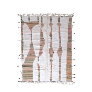 AFK Living vloerkleed Berber – handgemaakt – Wol – 205 x 281 cm AFK Living vloerkleed Berber – handgemaakt – Wol – 205 x 281 cm