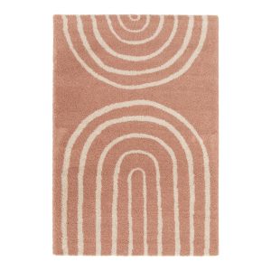 AFK Living vloerkleed Harmoni – voor kinderen – roos – 160 x 230 cm