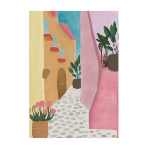 Art for the Home Buitencanvas Dromerige Laan Art for the Home Buitencanvas Dromerige Laan