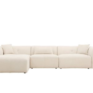 BRAM Bank Mila – Zits Hoekbank Links – Beige