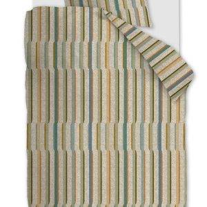Beddinghouse Annie dekbedovertrek – Eenpersoons – 140×200/220 cm – Gro