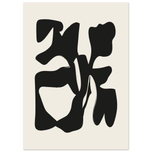 Artfulprints Abstract – Blob poster 50×70 cm Artfulprints Abstract – Blob poster 50×70 cm