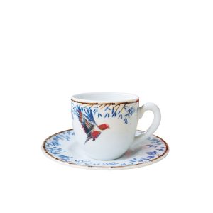 4x Catchii Espresso Bamboo & Singing Birds 4x Catchii Espresso Bamboo & Singing Birds