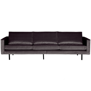 WOOOD 3-zits bank Rodeo – Velvet – Antraciet – 85x277x86 WOOOD 3-zits bank Rodeo – Velvet – Antraciet – 85x277x86