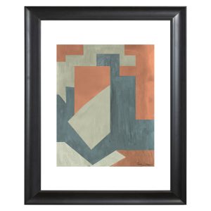 Catchii poster Geometric Colored Surfaces Right Lijst – meerkleurig – Catchii poster Geometric Colored Surfaces Right Lijst – meerkleurig –