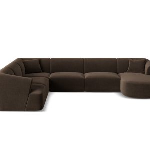 Cosmopolitan Design Modulaire panoramische hoekbank links Campi 7-zits Cosmopolitan Design Modulaire panoramische hoekbank links Campi 7-zits