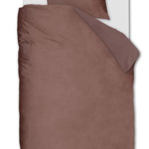 Ambiante Dekbedovertrek Velvety – 140 x 200/220 cm – Roze Ambiante Dekbedovertrek Velvety – 140 x 200/220 cm – Roze