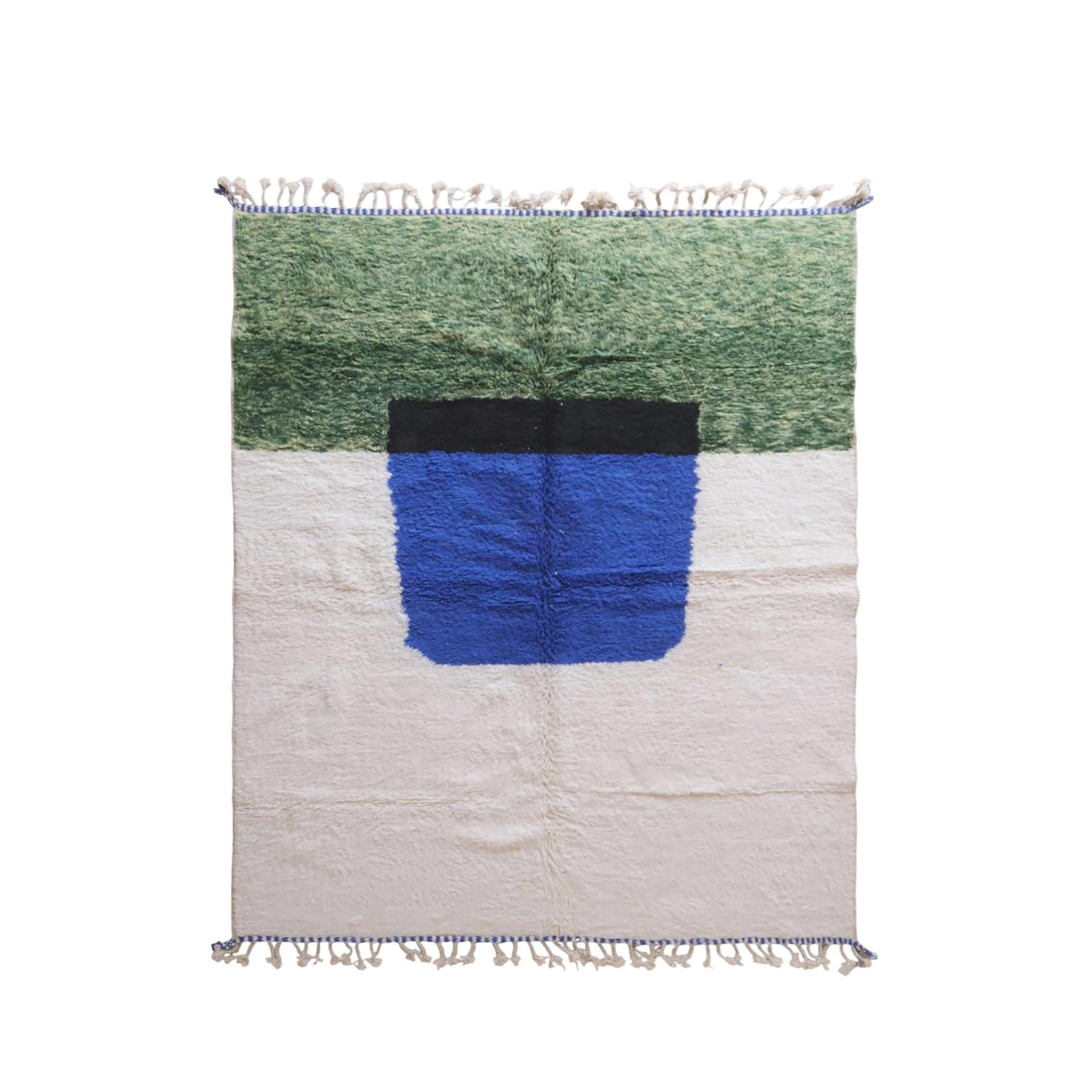 AFK Living vloerkleed Berber - handgemaakt - Wol - 248 x 308 cm