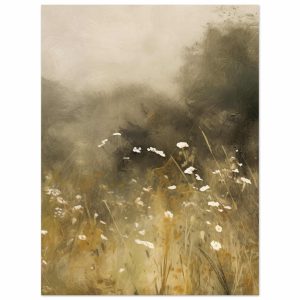 Artfulprints Poster Abstract – Floral essence – 30×40 cm – Groen Artfulprints Poster Abstract – Floral essence – 30×40 cm – Groen