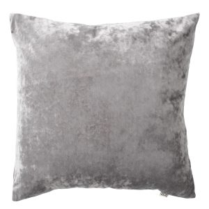 SKY – sierkussen 45×45 cm – velvet – Micro Chip – lichtgrijs SKY – sierkussen 45×45 cm – velvet – Micro Chip – lichtgrijs