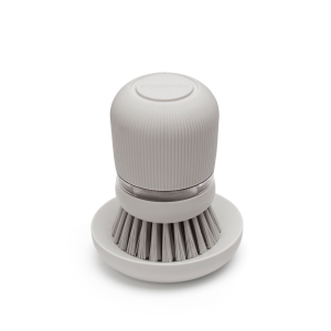 Brabantia SinkSide Afwasborstel met Zeepreservoir – Mid Grey Brabantia SinkSide Afwasborstel met Zeepreservoir – Mid Grey