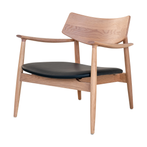 Artichok Oliver Houten Fauteuil Naturel – Zwarte Kunstleren Zitting Artichok Oliver Houten Fauteuil Naturel – Zwarte Kunstleren Zitting