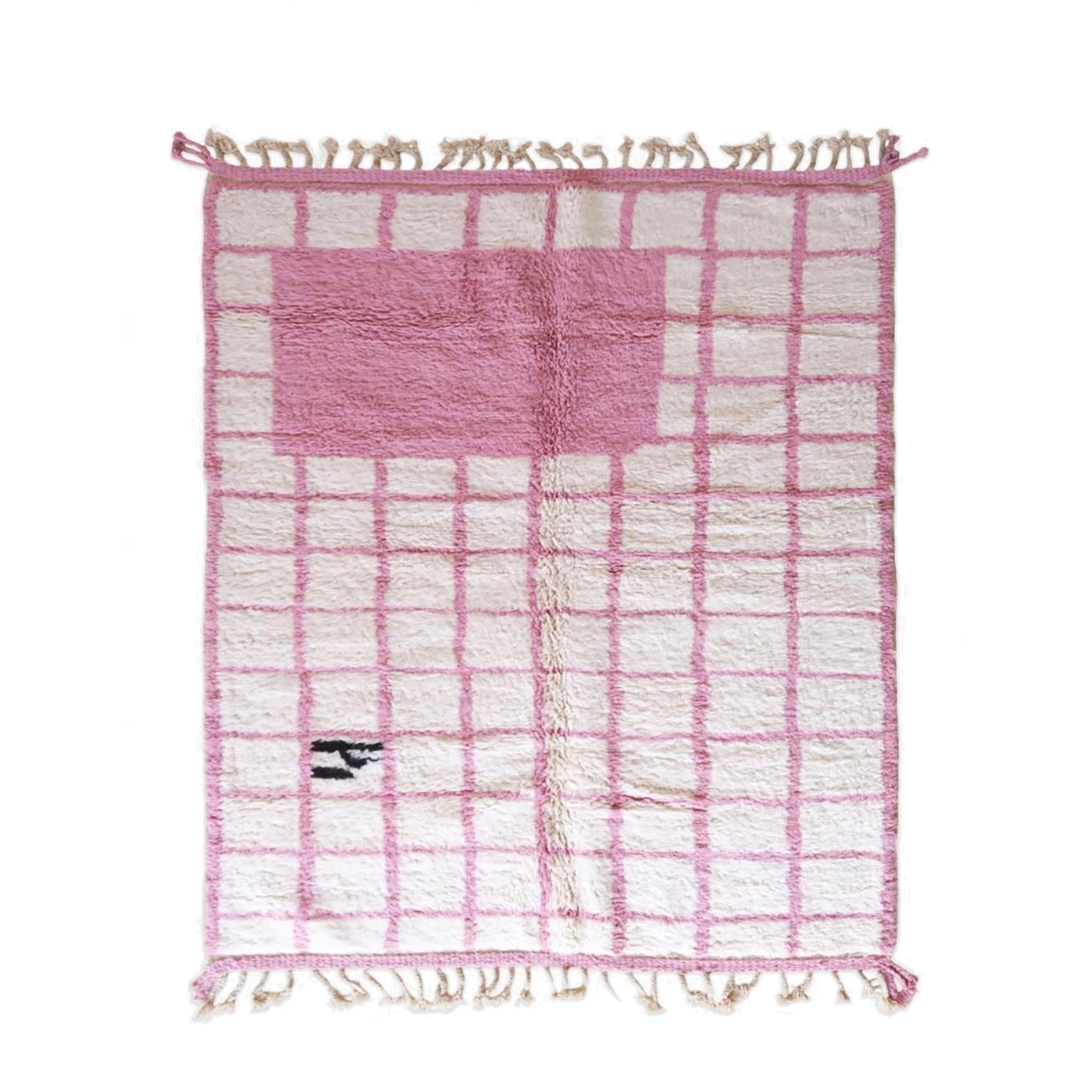 AFK Living vloerkleed Berber - handgemaakt - Wol - 222 x 285 cm