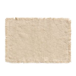 Calma House placemat Arga – Beige – 35×50 Calma House placemat Arga – Beige – 35×50