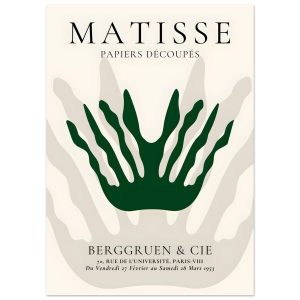 Artfulprints Poster Matisse – Sea crown – 50×70 cm – Grijs Artfulprints Poster Matisse – Sea crown – 50×70 cm – Grijs