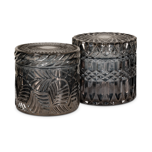 Artichok Cleo voorraadpot met deksel – set van 2 Artichok Cleo voorraadpot met deksel – set van 2