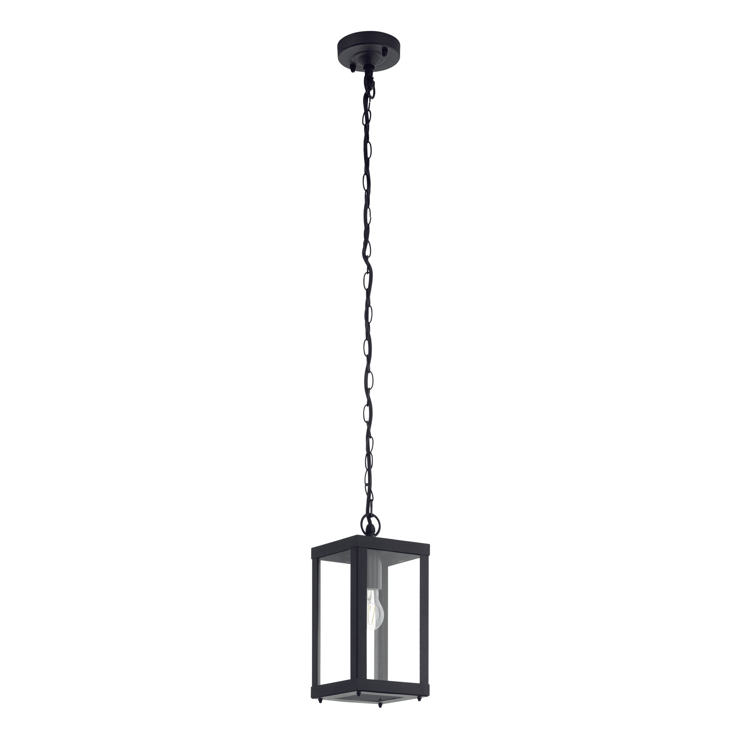 EGLO hanglamp Alamonte 1 - buitenverlichting - zwart