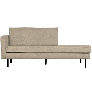 WOOOD daybed links Rodeo – Bouclé – Beige – 85x203x86 WOOOD daybed links Rodeo – Bouclé – Beige – 85x203x86