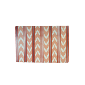 Catchii Placemat Edgy Ikat perzik roze Catchii Placemat Edgy Ikat perzik roze