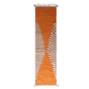 AFK Living vloerkleed Berber – handgemaakt – Wol – 97 x 351 cm AFK Living vloerkleed Berber – handgemaakt – Wol – 97 x 351 cm