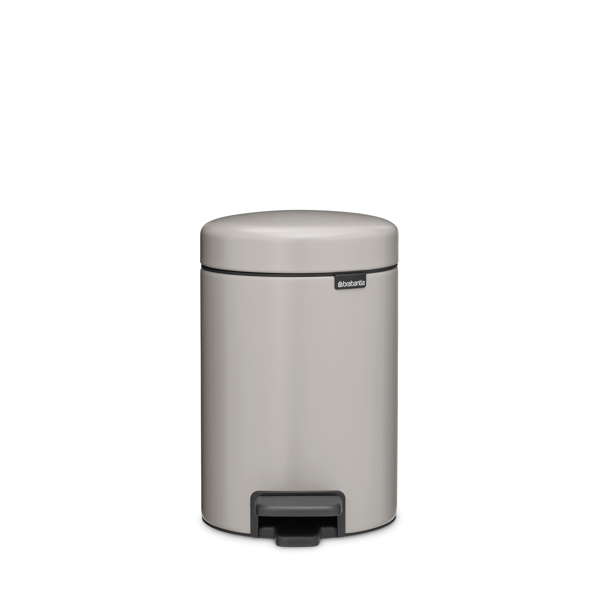 Brabantia NewIcon Pedaalemmer, 3 liter, kunststof binnenemmer - Soft G