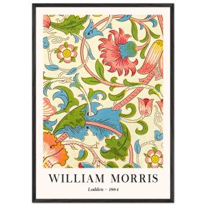 Artfulprints Poster met Lijst William Morris – Lodden 1884 – 70×100 cm Artfulprints Poster met Lijst William Morris – Lodden 1884 – 70×100 cm